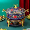 欧锐铂花开富贵景泰蓝-纯铜电火锅ORB-472   4.5L 商品缩略图0