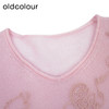 oldcolour长袖薄款针织衫秋季新款时尚气质百搭毛衣女O33052343 商品缩略图2