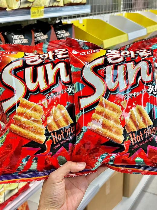 进口好丽友sun太阳玉米片辣味 商品图1