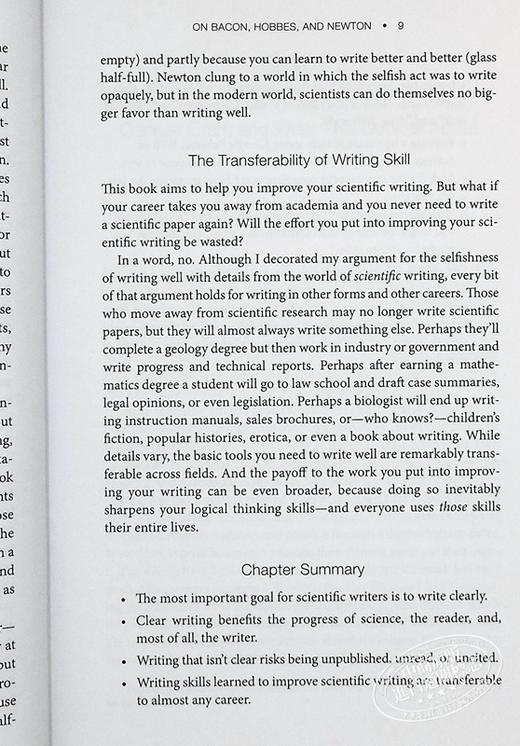【中商原版】科学家写作指南 第2版 更容易和有效地写作 The Scientist s Guide to Writing 英文原版 Stephen B Heard 商品图7