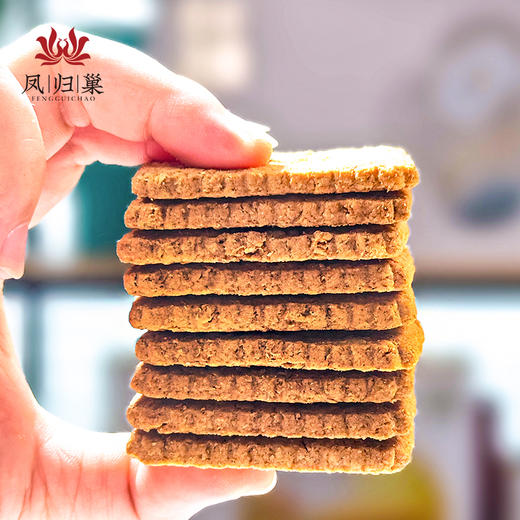 凤归巢谷物小饼200g/盒 多种规格 谷物粗粮饼干 早餐饼干休闲零食 办公室零食 下午茶 商品图8