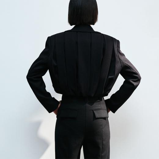 LIYIHAN短款压褶外套 Y234T10290 商品图2