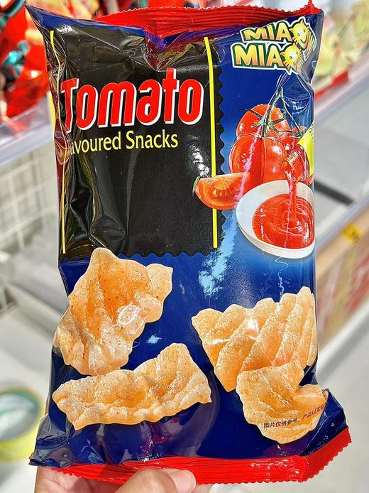 马来西亚进口妙妙番茄味酥 商品图0
