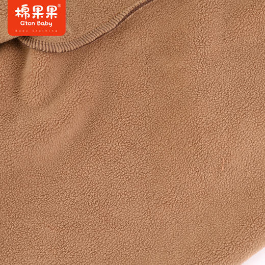 棉果果冬季新品男童针织加绒长裤M412200423681 商品图6