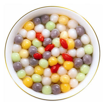 千味央厨四喜小圆子300g*2袋无馅汤圆儿童早餐半成品甜品速食食品早点早饭 商品图2