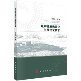 电解锰渣无害化与稳定化技术