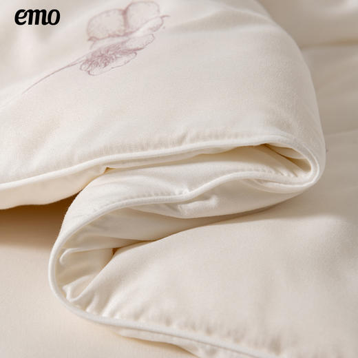 新疆长绒棉棉花被 | 优选新疆长绒棉绵软舒适 保暖性能好被窝速暖 铺棉工艺更蓬松轻盈不压身 A类安全标准温柔贴肤 被子 商品图7