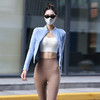 新升级裸感亲肤 吸湿排汗 立领防风  显瘦显高 瑜伽健身跑步外套 商品缩略图3