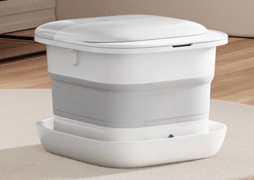 飞利浦足浴按摩器 PPM3104F（白色） 商品图0