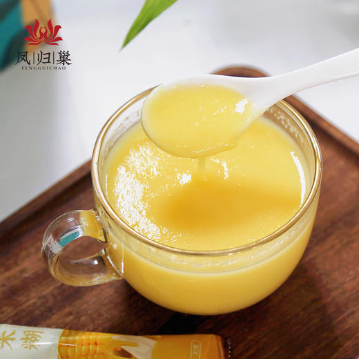 【有机玉米糊 】凤归巢 有机玉米糊 30g*10包/袋*3 营养早餐 冲饮即食早餐午饭饱腹方便食品F 商品图1