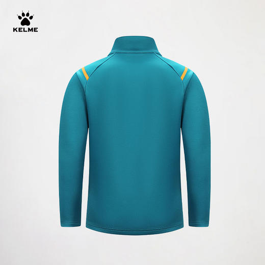 卡尔美新款休闲运动儿童针织训练夹克 商品图5