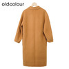 oldcolour双面毛呢大衣秋季新款绵羊毛韩版气质呢大衣女O34156427 商品缩略图3