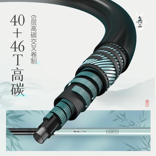 佳钓尼新品无二扶光鱼竿轻量小综合竿超轻超硬钓鱼竿 商品图2