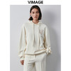 VIMAGE纬漫纪冬季新款时尚连帽休闲卫衣套头上衣V2013623 商品缩略图0