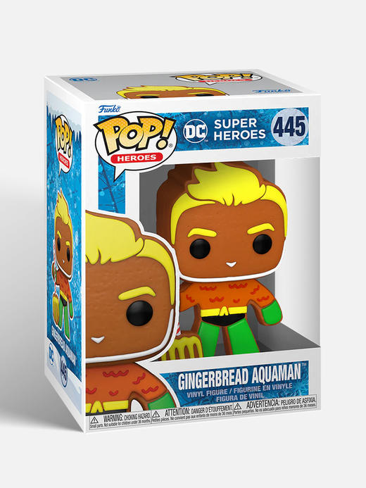 Funko POP Heroes Aquaman(GB)美漫 DC英雄假日海王公仔手办摆件 64321 商品图4