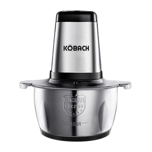 【小家电】康巴赫多功能搅肉机绞肉机大容量不锈钢机料理机 HF 商品图0