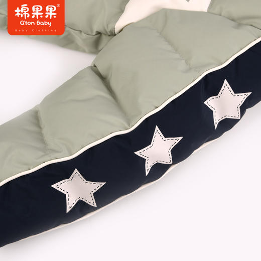 棉果果冬季新品男童长款羽绒服M412102923661 商品图4