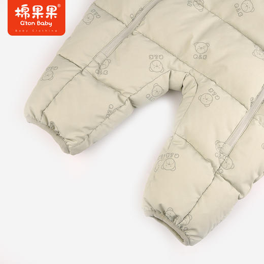 棉果果冬季新品男童羽绒连体衣M412722923685 商品图5