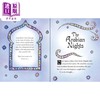 预售 【中商原版】插画故事 一千零一夜 Usborne Illustrated Arabian Nights 英文原版 小初文学 儿童故事书童话寓言 精装儿童读物 商品缩略图3