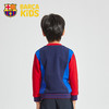 巴塞罗那俱乐部官方商品 | 巴萨拼色印号童装卫衣休闲训练足球迷 商品缩略图2