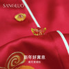 桑罗新年红睡衣套装新中式家居服好运送礼 商品缩略图5
