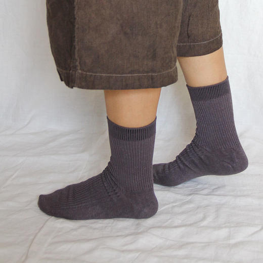 麻＋汉麻袜 麻长 商品图5