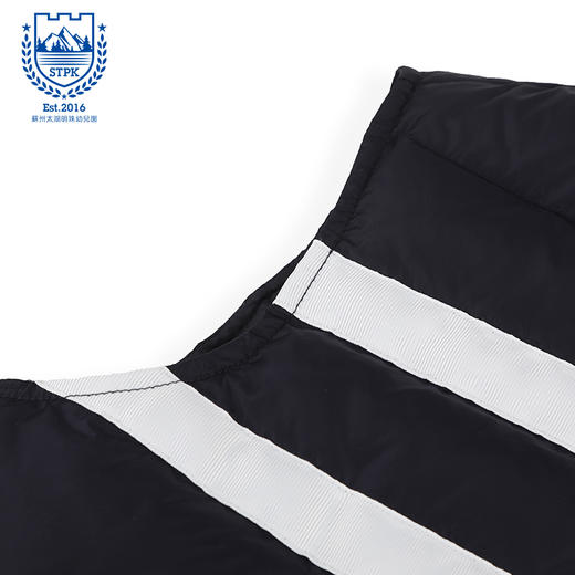 苏州明太湖幼儿园男女孩同款羽绒马甲 商品图4