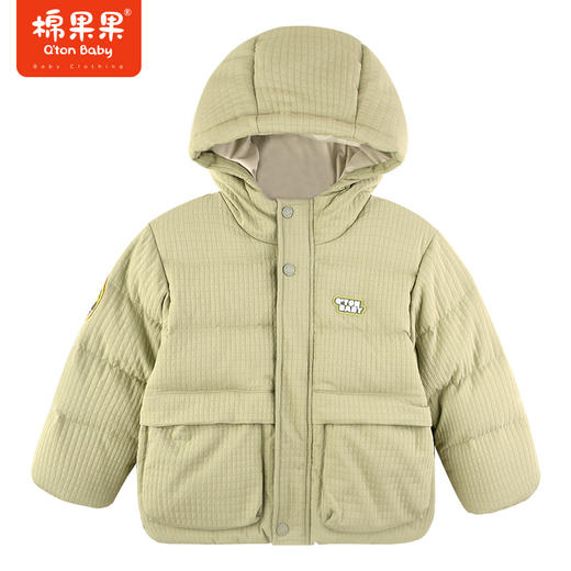 棉果果冬季新品中长款男童羽绒服M412102923662 商品图1