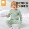 【贝肽斯】德绒儿童保暖内衣婴儿宝宝秋衣秋裤套装秋冬自发热男童女童 商品缩略图0