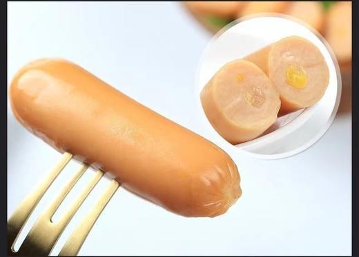【香脆口感鲜嫩细腻！香辣香脆肠】饱满Q弹火腿肠香辣香脆肠32g60g玉米热狗肠狗肠脆皮肠零食健康 商品图3