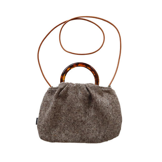 HUJI祤集Sunrise手提斜挎包插画冬日 商品图5