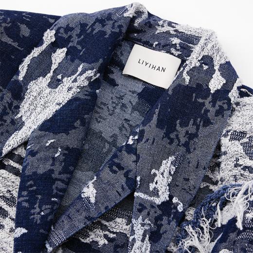 LIYIHAN 洗水牛仔西装外套 Y233T09050 商品图4