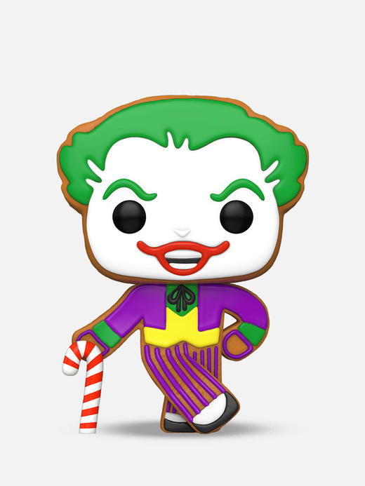 Funko POP Heroes DCJoker(GB) 美漫 DC英雄假日POP公仔小丑手办 66901 商品图3