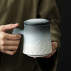 「三款配色！礼盒装」远山行陶瓷过滤泡茶杯马克杯茶水分离茶杯办公带盖个人专用杯 餐饮用具 商品缩略图2