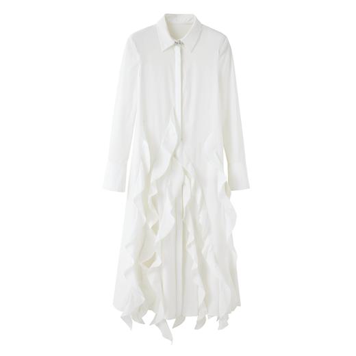 LIYIHAN 荷叶边长款连衣裙 Y233L08801 商品图4