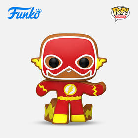 Funko POP Heroes DC The Flash(GB)美漫 DC英雄假日闪电侠公仔手办 64323