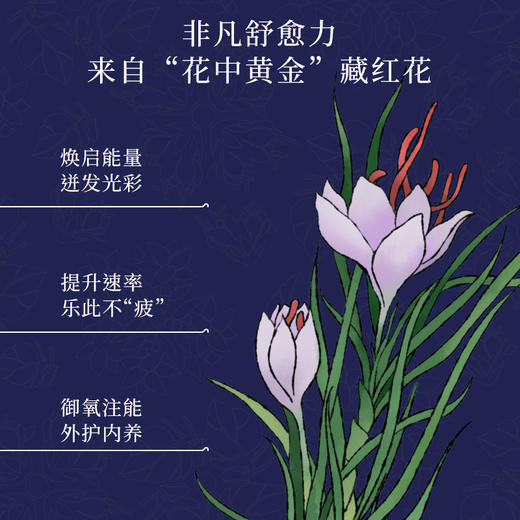 国韵私藏清透精华35ml，御氧舒敏，补充能量，买即赠同款小样1ml*3片 商品图5