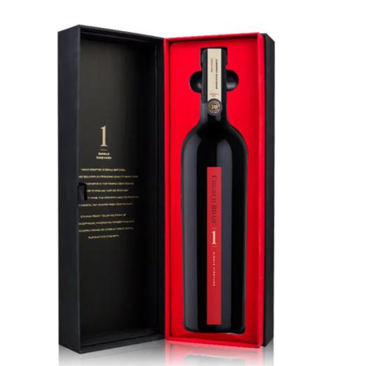 虔途红带一号 赤霞珠红葡萄酒 新西兰原瓶进口红酒 商品图0