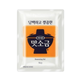 청정원 맛소금지대1kg