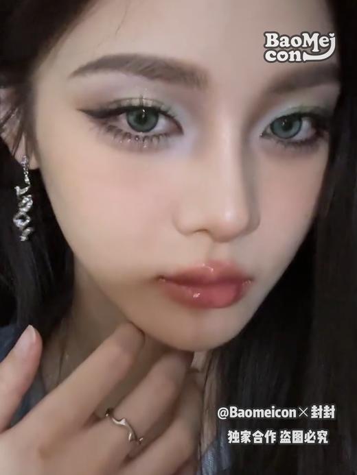 BAOMEICON·日抛  蛇精小青  14.2  <封封 同款> 仙系流光妆！  国产0-800度<一盒10片> 商品图3