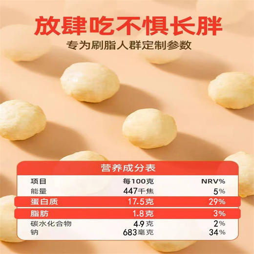 【特价89.9抢160颗！鸡胸肉丸】鸡肉丸健身鸡胸肉丸即食代餐解馋饱腹主食零食食品—DD健康 商品图4