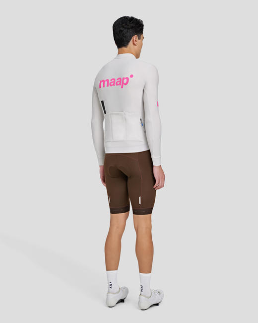 MAAP 男士 Training Thermal LS Jersey  Birch 加绒长袖骑行服 商品图3