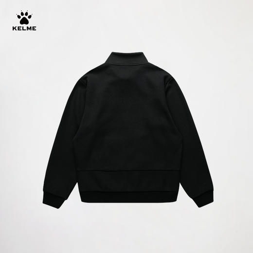 卡尔美冬季斗牛士系列加绒针织外套男 商品图2