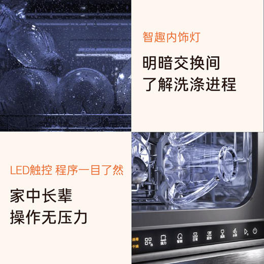 卡萨帝（Casarte）洗碗机CWC20-B29CLU1 商品图12