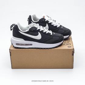 耐克MAX Dawn 气垫增高男女跑步鞋