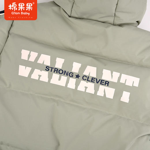棉果果冬季新品男童长款羽绒服M412102923661 商品图5