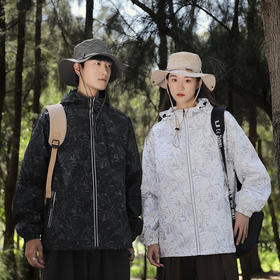 GSRJ怪兽日记 情侣户外冲锋衣A67-S1257