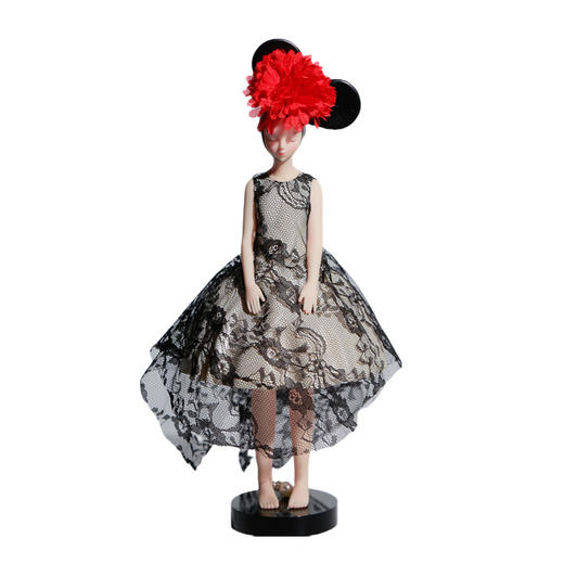 红与黑三部曲之一-然女孩 商品图0