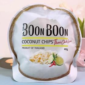 Boon泰式青柠辣味椰子片