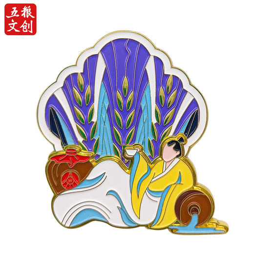 和美五粮系列冰箱贴组合装（5个）*1套 商品图3